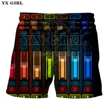 Shorts Men 2018 Summer Casual Shorts 3d Print DJ Music Keyboard Trousers Man Short for Nightclub Hip Hop Shorts Dropshipping Shorts Men 2018 Summer Casual Shorts 3d Print DJ Music Keyboard Trousers Man Short for Nightclub Hip Hop Shorts Dropshipping