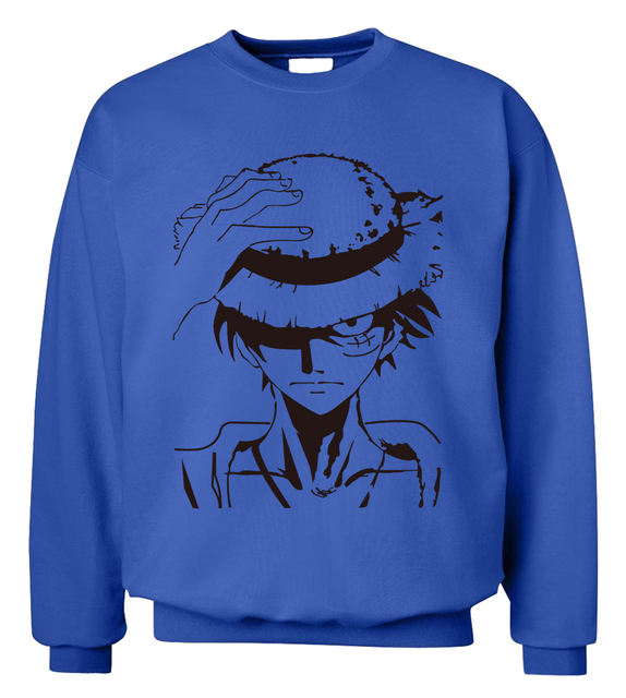 One Piece Luffy Sweatshirts (8 Colors)