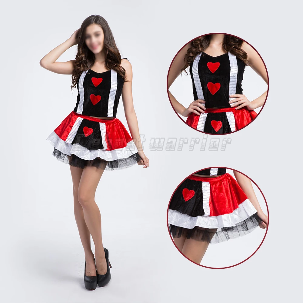 Poker uniforms