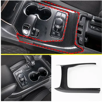 

for Jeep Grand Cherokee 2014-2018 ABS Exterior Outter Gear Shift Box Panel Holder Frame Cover Trim 1* Interior Accessories Trims
