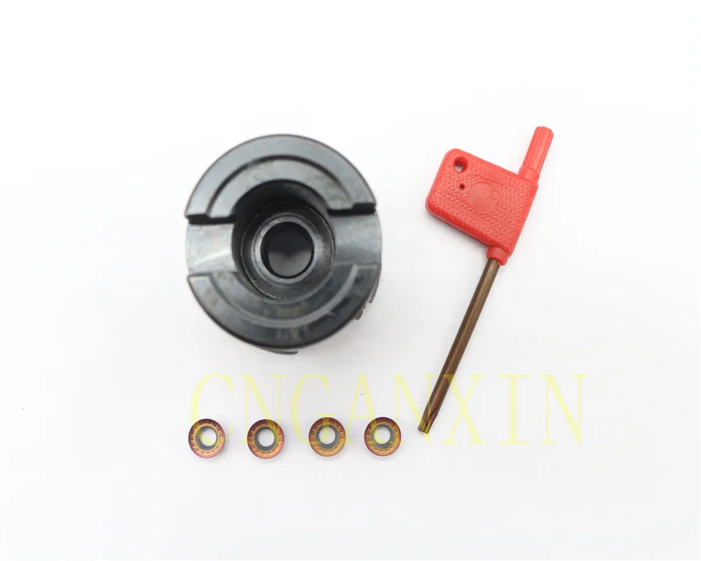 1 P EMR5R-50-22-4T 4F lute фреза+ 4 P RPMT1003MO 4115