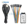 USB Logic SCM 5V 24MHz 8 Channel 24M/seconds Logic Analyzer Debugger With Dupont Cable For ARM FPGA Logic Analyzer Logic 24M 8CH ► Photo 1/6