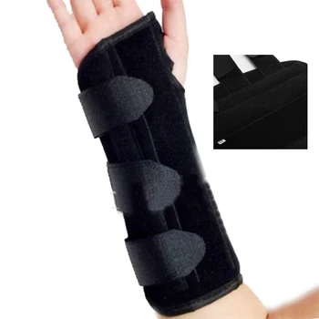 

Wrist Support Brace Support Pads Sprain Forearm Splint Band Strap Protector