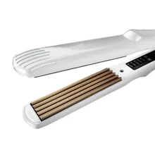 Специальный парикмахерский артефакт внутри плюшевая подушка для корней небольшой волнистой пшеницы 3D плавающая титановая Защитная панель