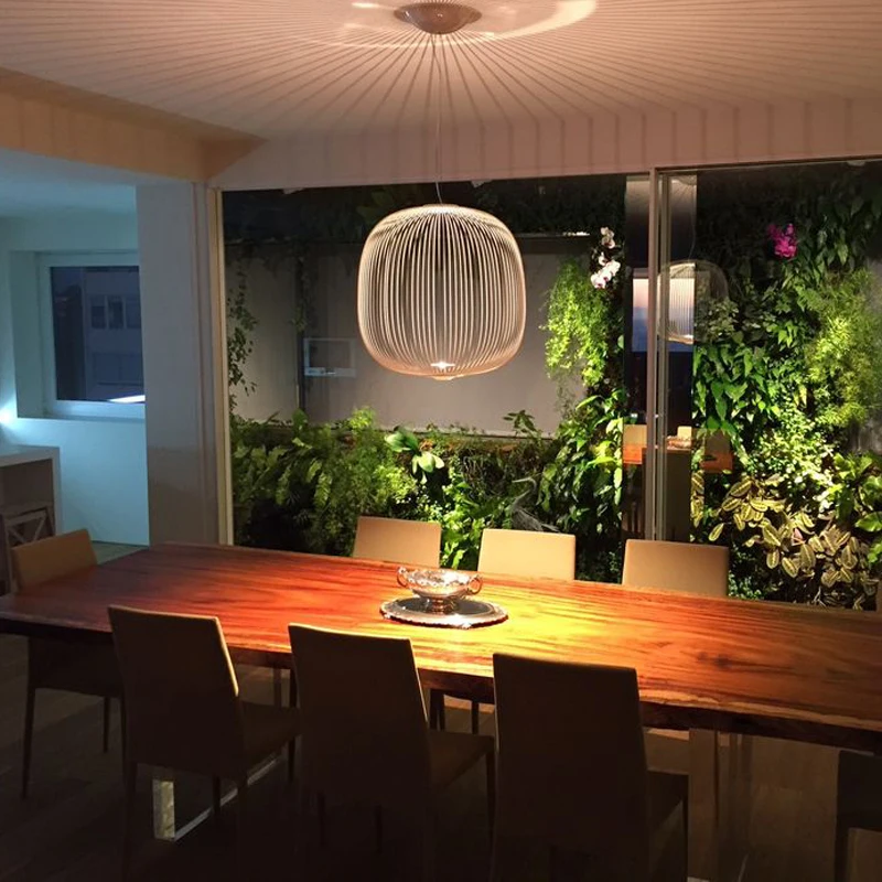 Современные Foscarini спицы 1/2 подвесные светильники светодиодные лампы