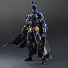 Ограниченная версия 28 см Batman Arkham Knight Blue. Play Arts Kai ПВХ фигурка коллекционеров модель с коробкой