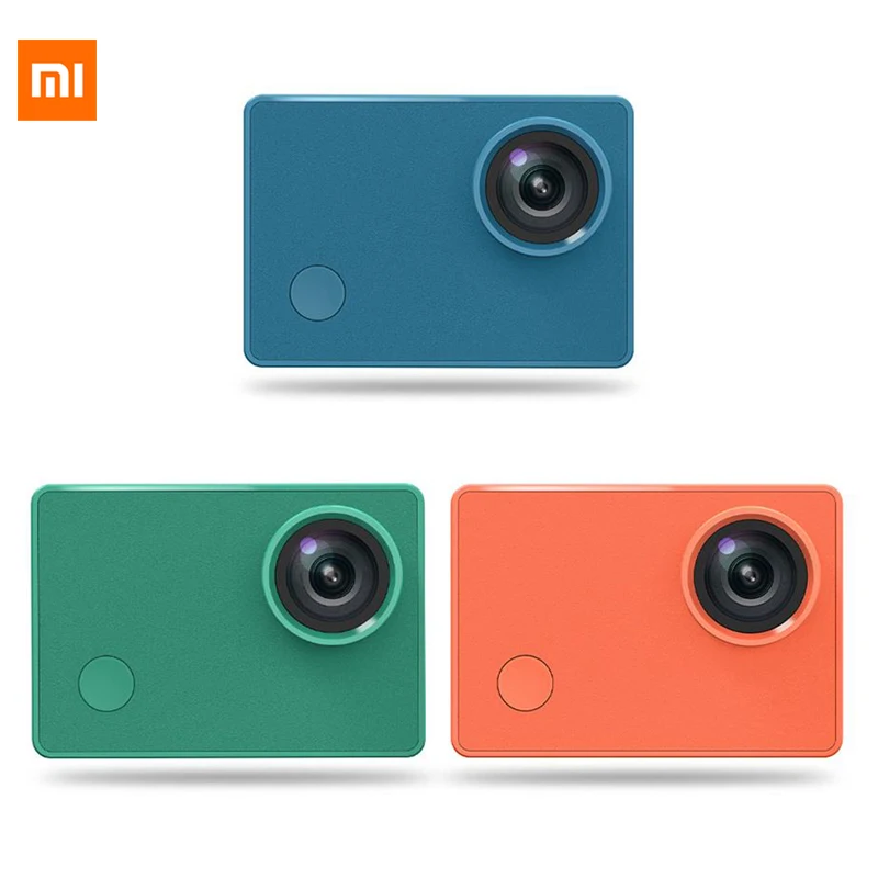 

Original Xiaomi Seabird 4K Sports Camera 12MP 4k/30FPS 2.0" IPS HD Touch Screen 145 Degree Wide Angle Wifi Xiaomi Action Camera
