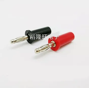 

Smonisia 50pcs/lot Copper Banana Connector Lantern Speaker Instrument Terminal Socket 4mm Connector