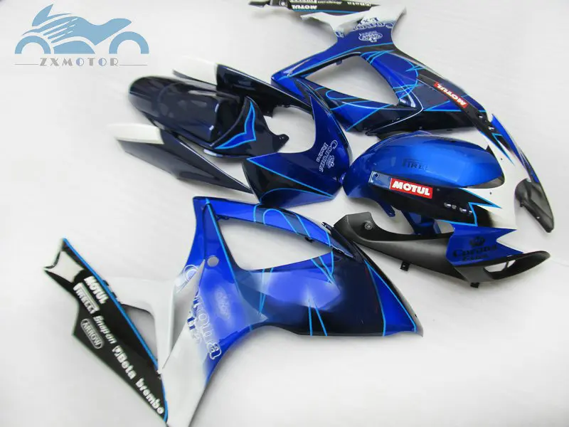 Комплекты обтекателей под заказ для SUZUKI 06 07 K6 GSXR600 750 Обтекатели GSXR750 2006 2007 GSXR 600