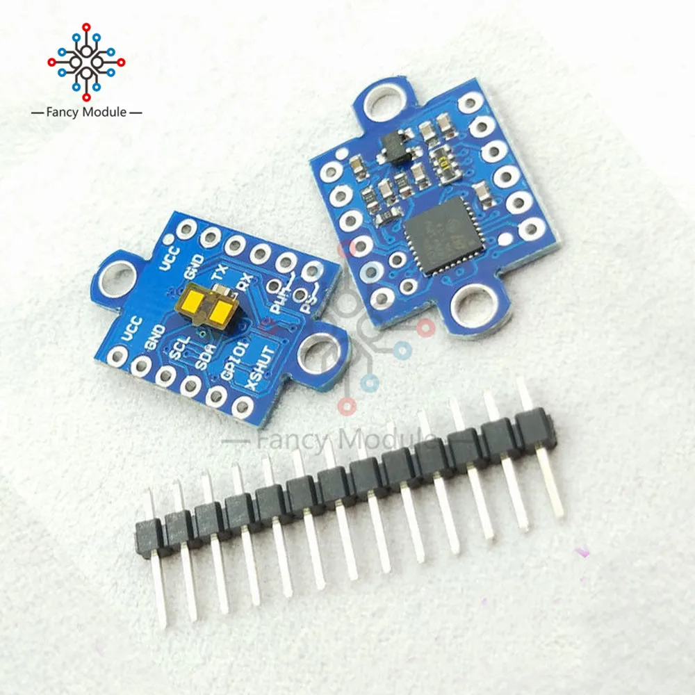 VL53L1X+ STM32 TOF время полета измерения расстояния датчик диапазона Выход 3-5 v Питание