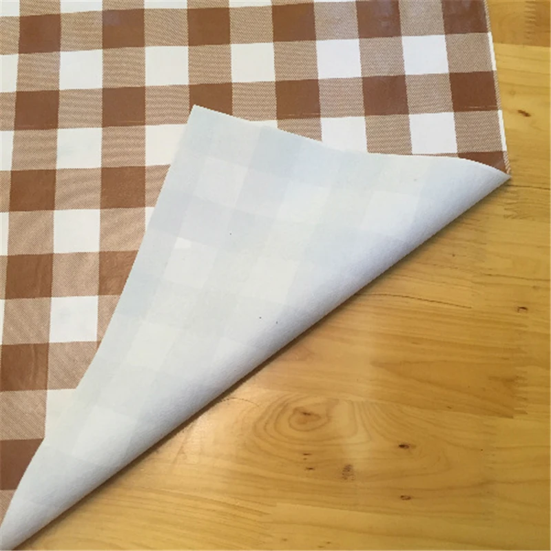 20 Types Tablecloth PVC Pastoral Plastic Table Cloth Rectangular Waterproof Oilproof Fabric Tea Table Cabinet Decor For Kitchen 