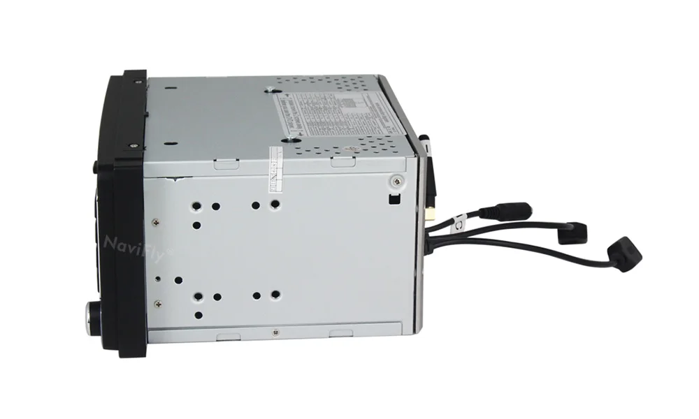 Excellent New Arrival!Navifly android8.1 Car multimedia Player Navigation GPS DVD for Toyota corolla RAV4 universal car radio NAVI 14