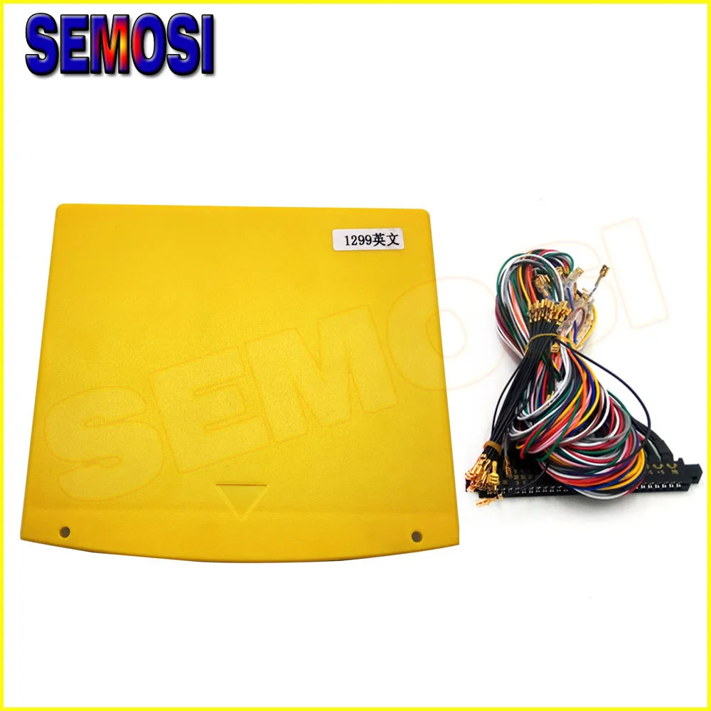

Box 5s 1299 in 1 Game board Jamma MAME Arcade Cartridge VGA & CGA output for LCD CRT Game Machine Part DIY