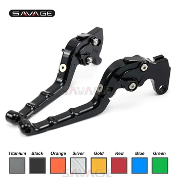 

Folding Brake Clutch Lever Levers For SUZUKI GSF600S GSF 600S S-X BANDIT GS 500F/500E K4 GS500F GS500E Handle Hand Fingerprint