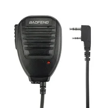 Speaker for BaoFeng BF-S112 3.5MM to 2.5MM Handheld Two Way Radio Car Speaker