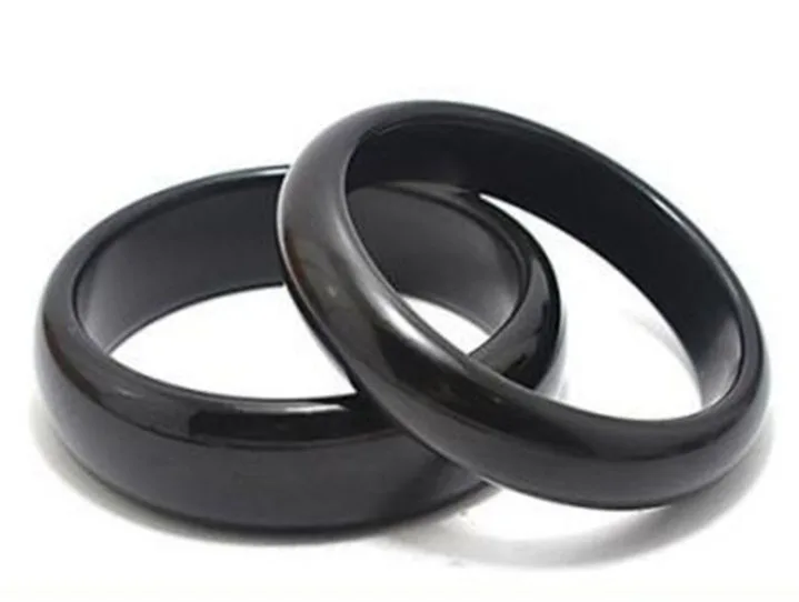 56mm-62mm Genuine Natural Stone Needle Bangle Bracelet Fine Energy Gemstone Bangle For Woman Gifts Can Drop Shipping