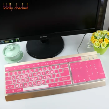 

For Logitech K120 G810 G610 RGB Desktop PC Mechanical Gaming Keyboard skin guard compute Silicone Keyboard Cover Protector Skin