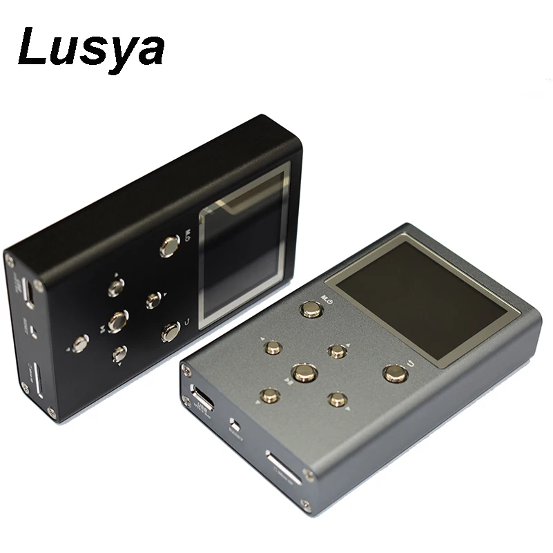 Двойной AK4493 THS4151 OPA1612 F. audio XS03 Профессиональный MP3 HIFI музыкальный плеер Поддержка наушников Lifier DAC DSD256 декодер E5-007