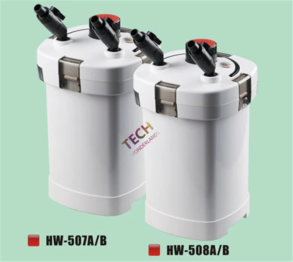 SUNSUN HW-507A HW-507B фильтр для аквариума с УФ лампой внешний фильтр для аквариума