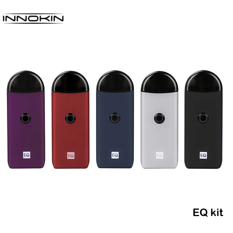 

Original Innokin EQ Pod Kit with 2ML Atomizer Tank 800mah Battery Electronic Cigarette Pod Vape Vaporizer VS Minifit Pod Kit