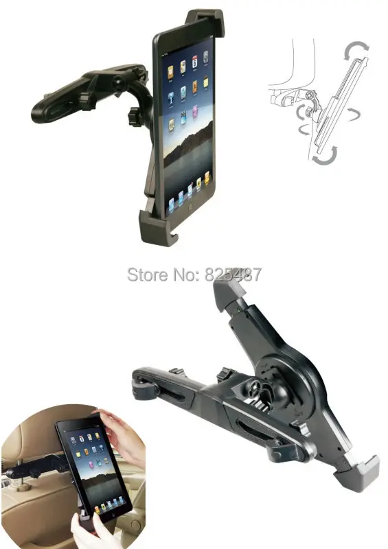 001 Car Seat Headrest Mount Holder