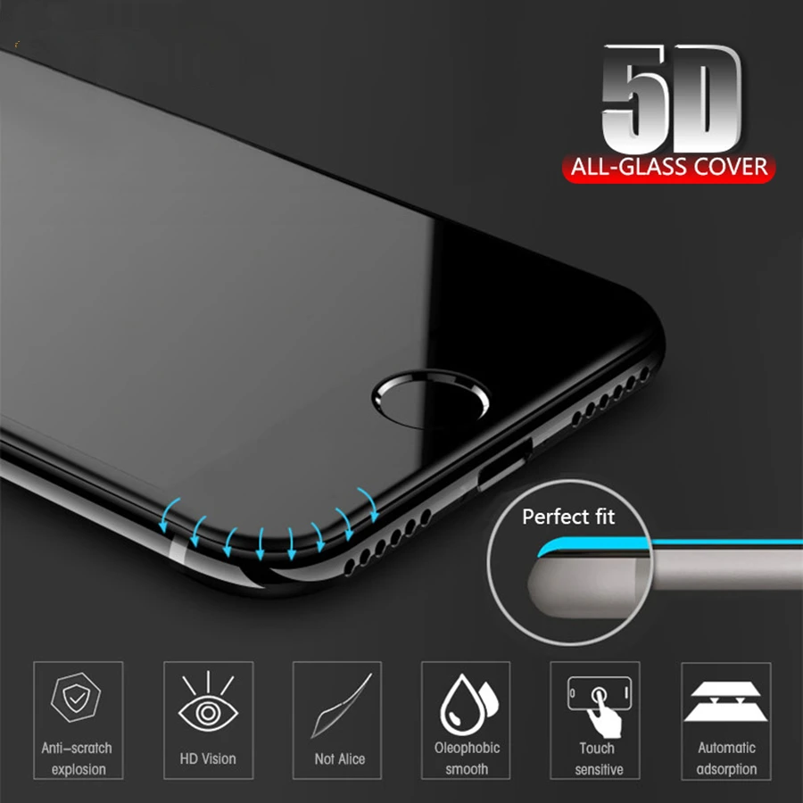 5D Screen Protector Glass For LG Q6 Full Cover Anti-Explosion Tempered Glass For LG Q6 Glass For LG Q6a/ Q6 Plus M700N BSNOVT 5D Screen Protector Glass For LG Q6 Full Cover Anti-Explosion Tempered Glass For LG Q6 Glass For LG Q6a/ Q6 Plus M700N BSNOVT