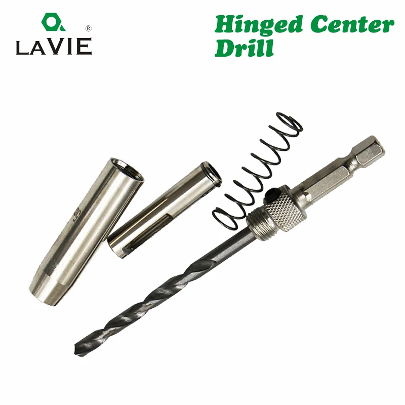 LAVIE 7 шт./лот HSS Самоцентрирующийся Hinger сверло центр позиционируется плотник мебель производитель биты Деревообработка удар DB03008