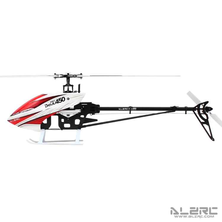 ALZRC-Devil 450 Pro V2 FBL Combo RC Helicopter KIT Aircraft RC Electric Helicopter Frame kit Power-driven Helicopter Drone