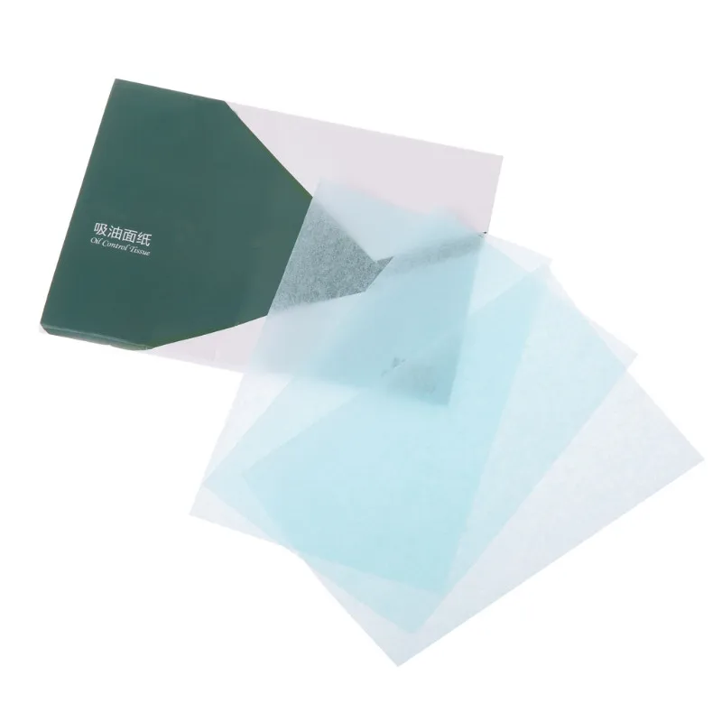 

50 Sheets Make Up Oil Control Oil-Absorbing Blotting Facial Face Clean Paper