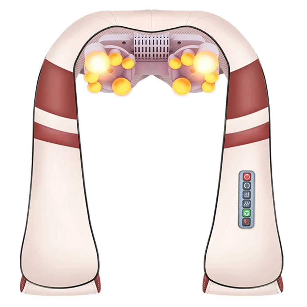 Buy JinKaiRui U Shape Electrical Shiatsu Back Neck
