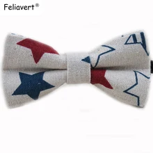 Выпуск, милый детский галстук-бабочка, галстук-бабочка для мальчиков и девочек, детские галстуки-бабочки из хлопка и льна, галстук-бабочка в виде пирамиды, парусника, цветка, звезды