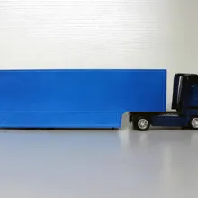 1/43 специальный литой металлический грузовик Статический рабочий стол дисплей Коллекция Модель игрушки для детей