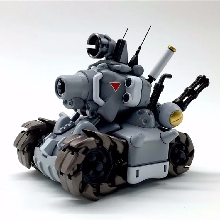 Jogo de Computador Ação com Armas Vídeo Metal Slug Tanque Modelo Figura Mini Bonito Coleção Montar Brinquedos Criança Adulto Presente Bonecas 11 Vídeo jogo de computador metal slug tanque