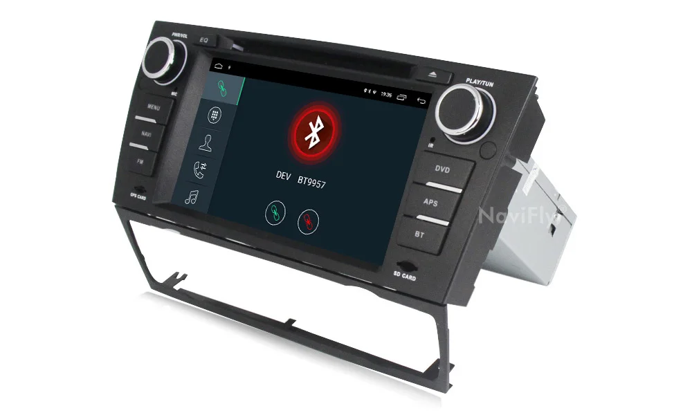 Sale Navifly Android9.1 32G ROM 2G RAM 4G WIFI Car Multimedia player For BMW  E90,E91,E92,E93,3 series car audio dvd gps canbus 23