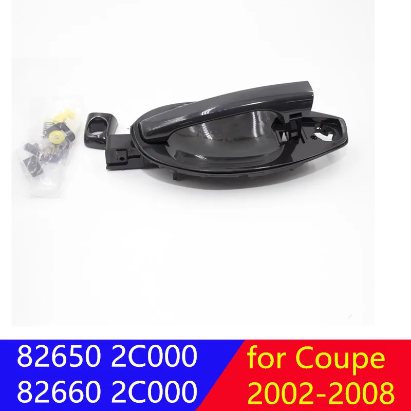 

for hyundai Tiburon Coupe 2002-2008 Outside Door Handle LH RH Genuine 826502C000 826602C000 82650 2C000 82660 2C000