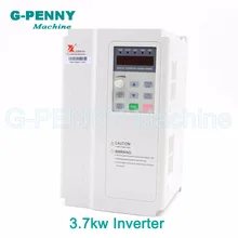 3.7kw VFD драйвер переменной частоты VFD инвертор 1HP/3HP вход 3HP выход ЧПУ шпиндель мотор драйвер шпинделя управление скоростью двигателя