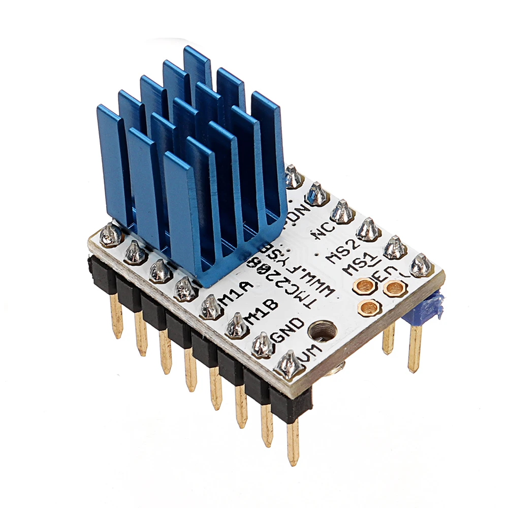 MKSGEN V1.4 Интегрированный контроллер платы+ 5x TMC2208 V1.0 шагового двигателя драйвер, совместимый Ramps1.4/Mega2560 R3 для 3D-принтеры