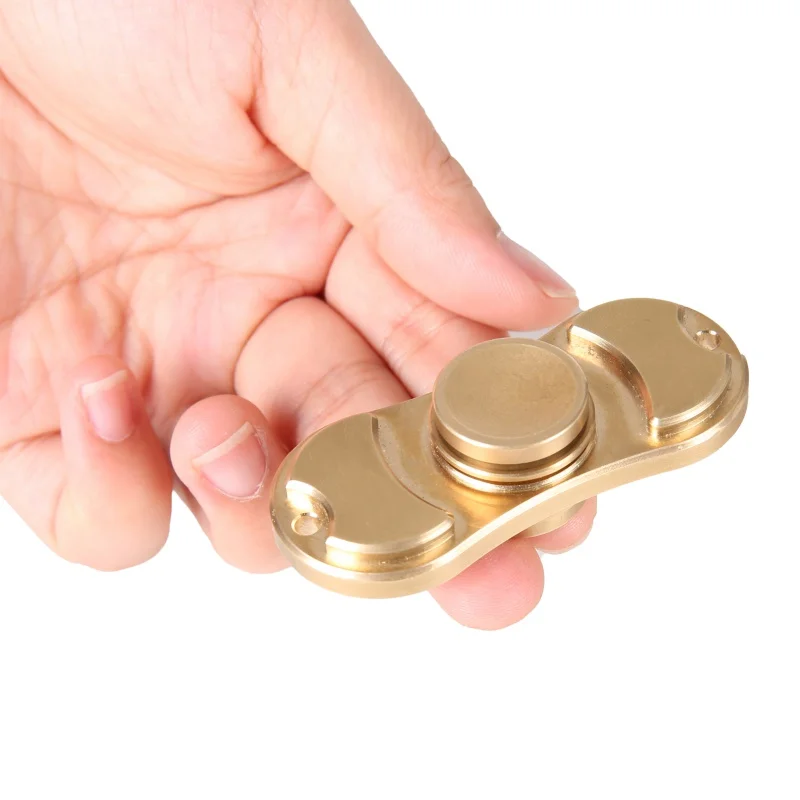 

EDC HandSpinner Metallic Toy Action Figures Fidget Spinner Anti Stress Reliever For Autism