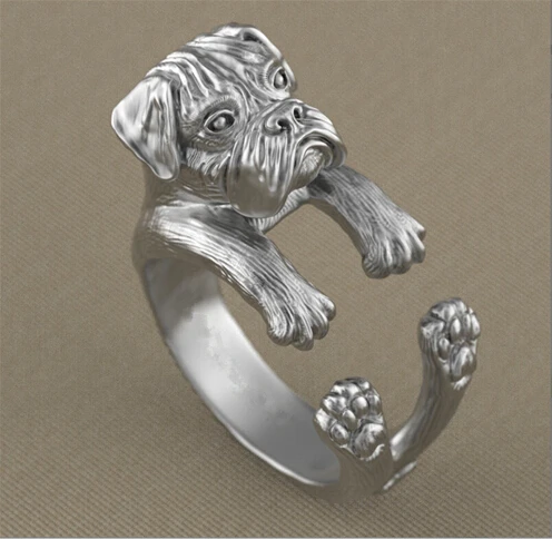 boxer dog ring