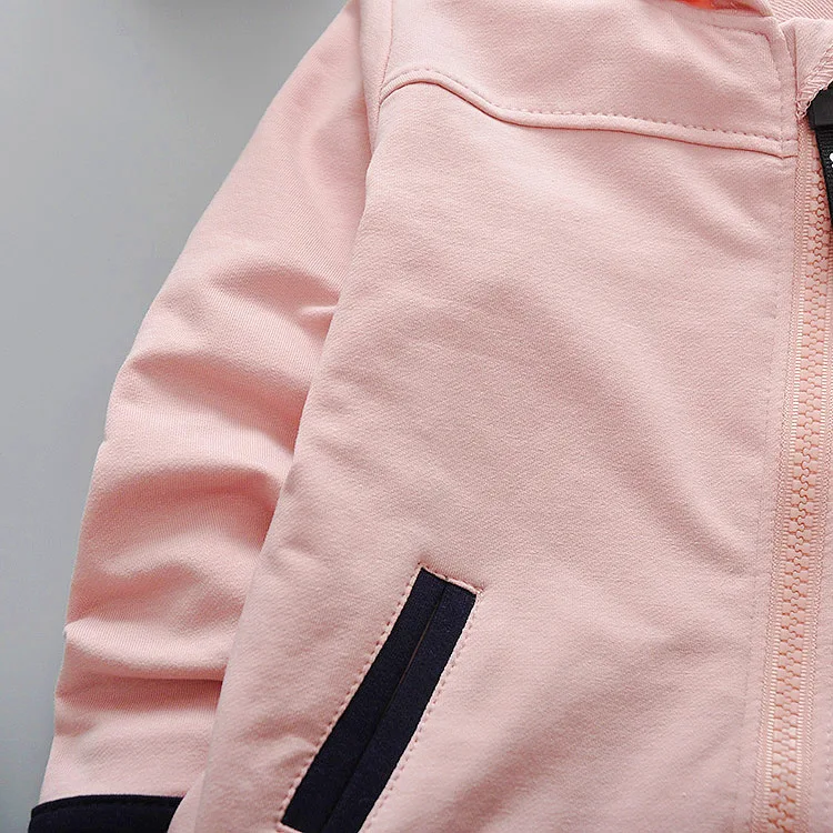 Aile Rabbit/Новинка 2017 года осенние модные толстовки для маленьких девочек Куртки и