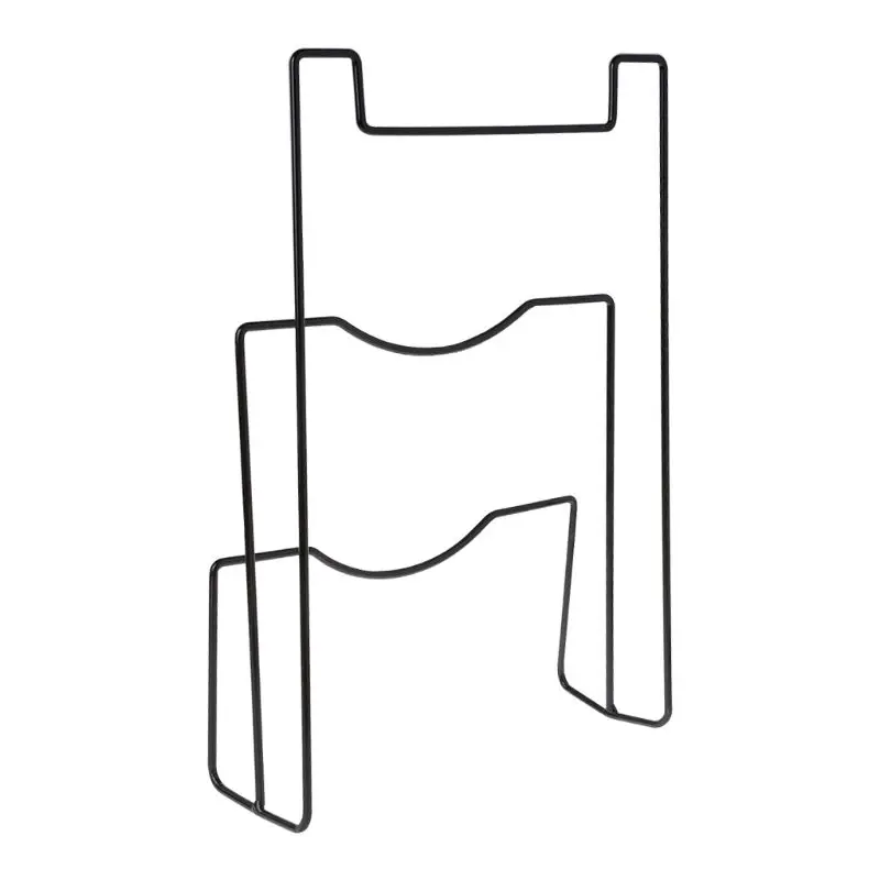 Крышка горшка полка дверь шкафа подвесная Крышка для кастрюли вешалка для хранения печное устройство Стенд