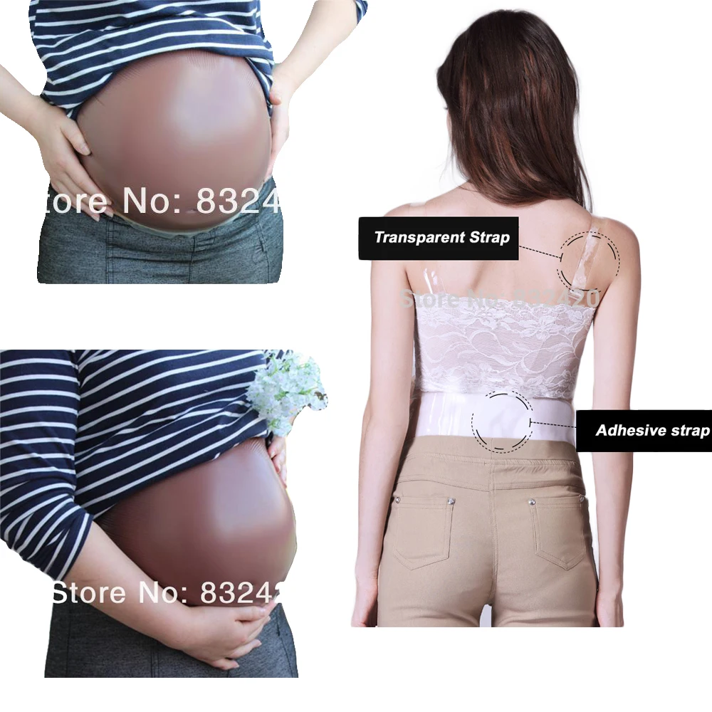 FAKE BELLY (3)
