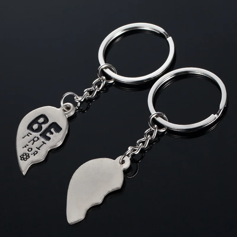 2 шт./компл. брелки с надписью Best Friends Forever|fashion key chain|key chainbest friend chains |