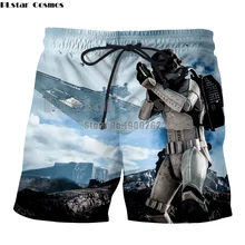 PLstar Cosmos летние новые модные мужские шорты клоун Харадзюку Стиль 3d Печатные повседневные шорты Прямая