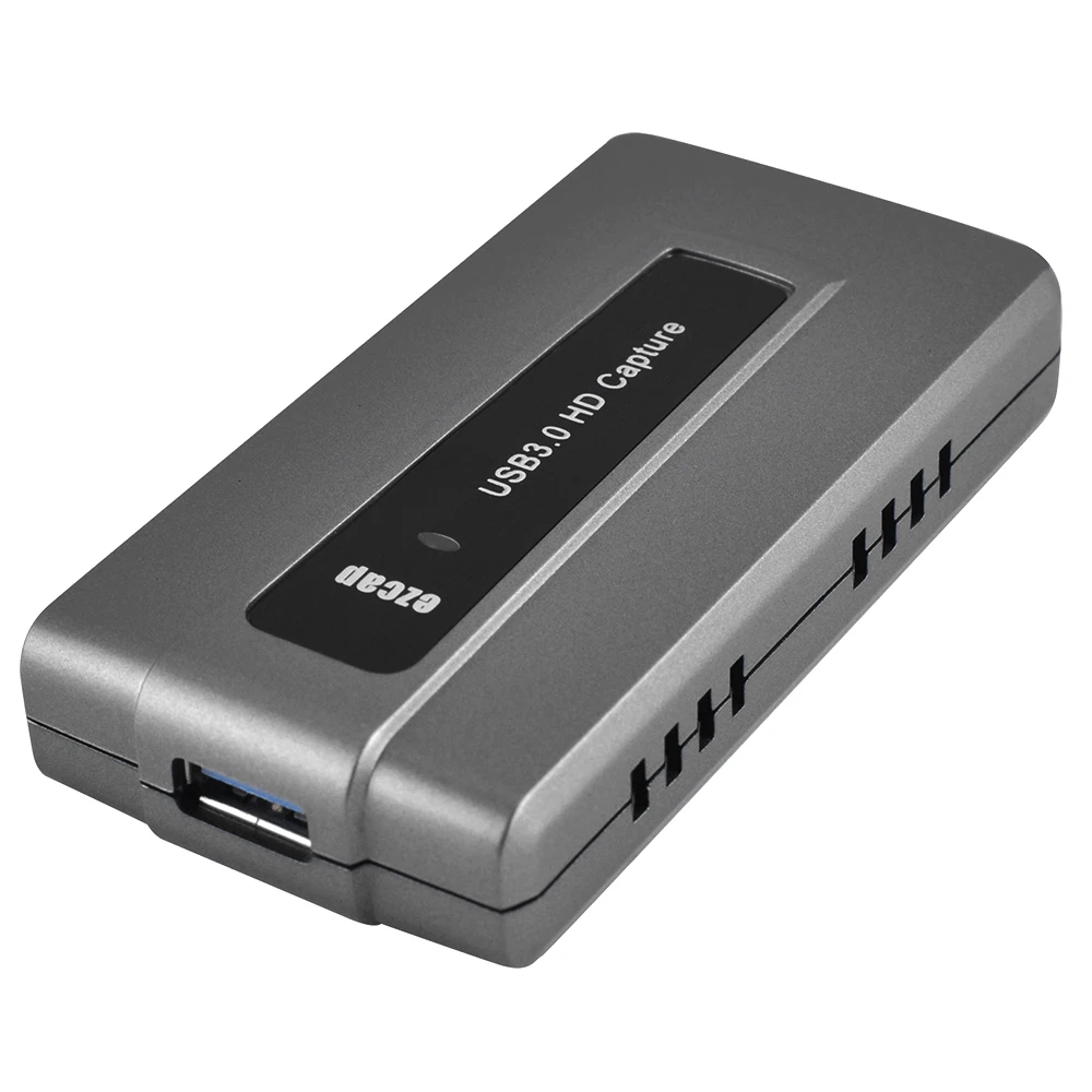 Ezcap 287 высокое качество USB 3 0 HD запись в реальном времени потоковое видео 1080p 60