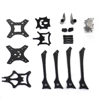 

DLARC MARK BAYONET 230mm Racing Quadcopter FPV Frame Wheelbase 6mm Arm 3K Carbon Fiber Frame Kit for RC Drone FPV Racing Accs
