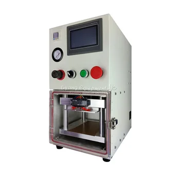 

9100 Film Laminating Plastificadora Machine multi-functions Layer OCA laminating machine for curve screens moulds