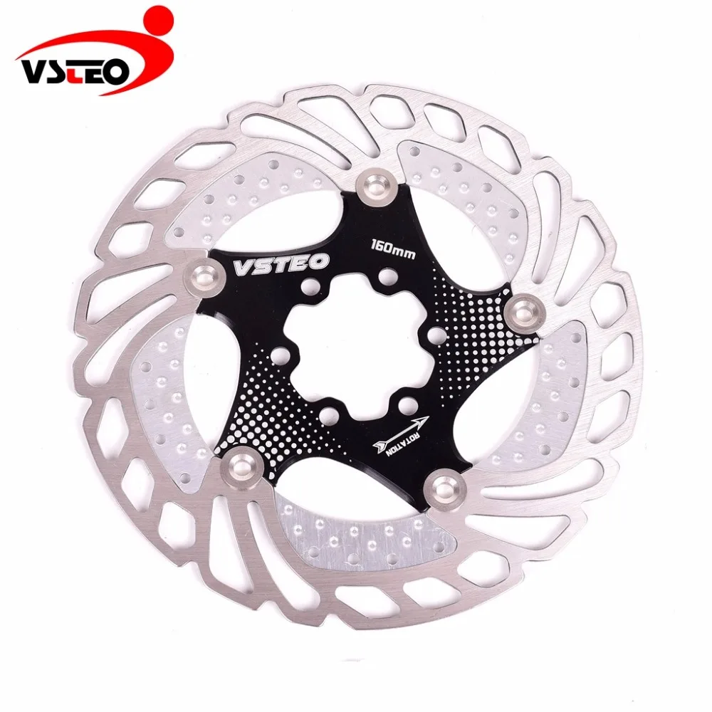 

VSTEO Mtb Bike Disc Brake Rotors 160 mm Floating Cooling Bicycle Rotors