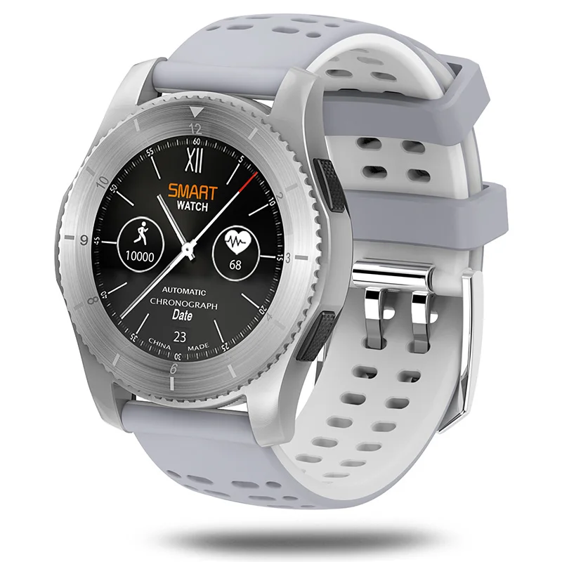 G8 Smart watch Men phone Bluetooth 4.0 SIM Card Call Message Reminder Heart Rate Fitness Tracker GS8 Smartwatch For IOS Android  (7)