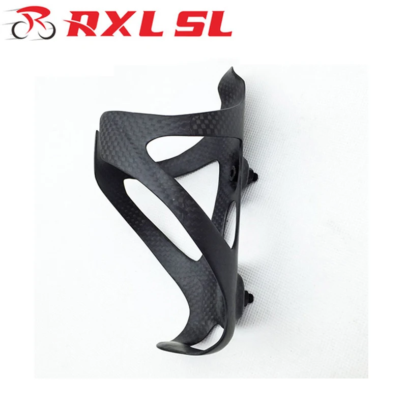 Bottle Cage 3K//UD Matte Full Carbon Bike Bicycle Water Bottle Cage Black No Logo